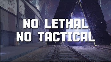 MW3 Zombies - NO LETHAL NO TACTICAL Dark Aether SOLO (MWZ)