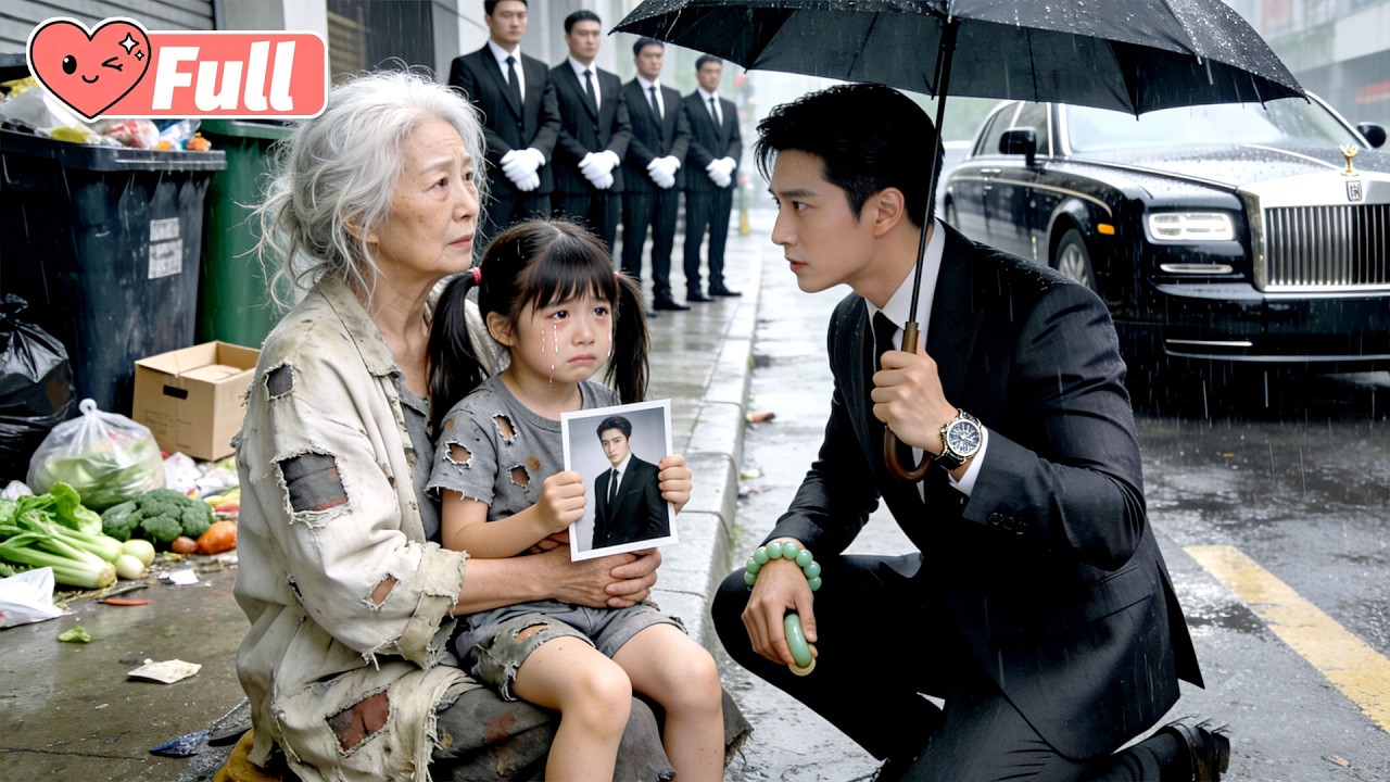 Nakilala ng bilyonaryong CEO ang isang pulubi sa kalsada—siya pala ang matagal nang nawawalang anak!