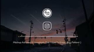 MASHUP ASTRONAUT X SOMEBODY THAT I USED TO KNOW || By Ikyy Pahlevii