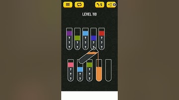 Water Sort Puzzle Level 110 | Level 110