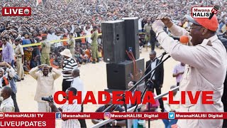 🔴LIVE: MBOWE ANATEMA CHECHE MUDA HUU TANGA