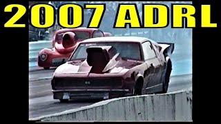 2007 ADRL Summer Drags Huntsville Dragway P4of13 Pro Mod Event Rare Video Track Side Action
