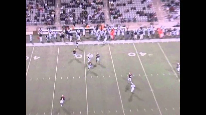 Johnnie Tolbert III WR/ATH #13 Cy-Ridge High Schoo...