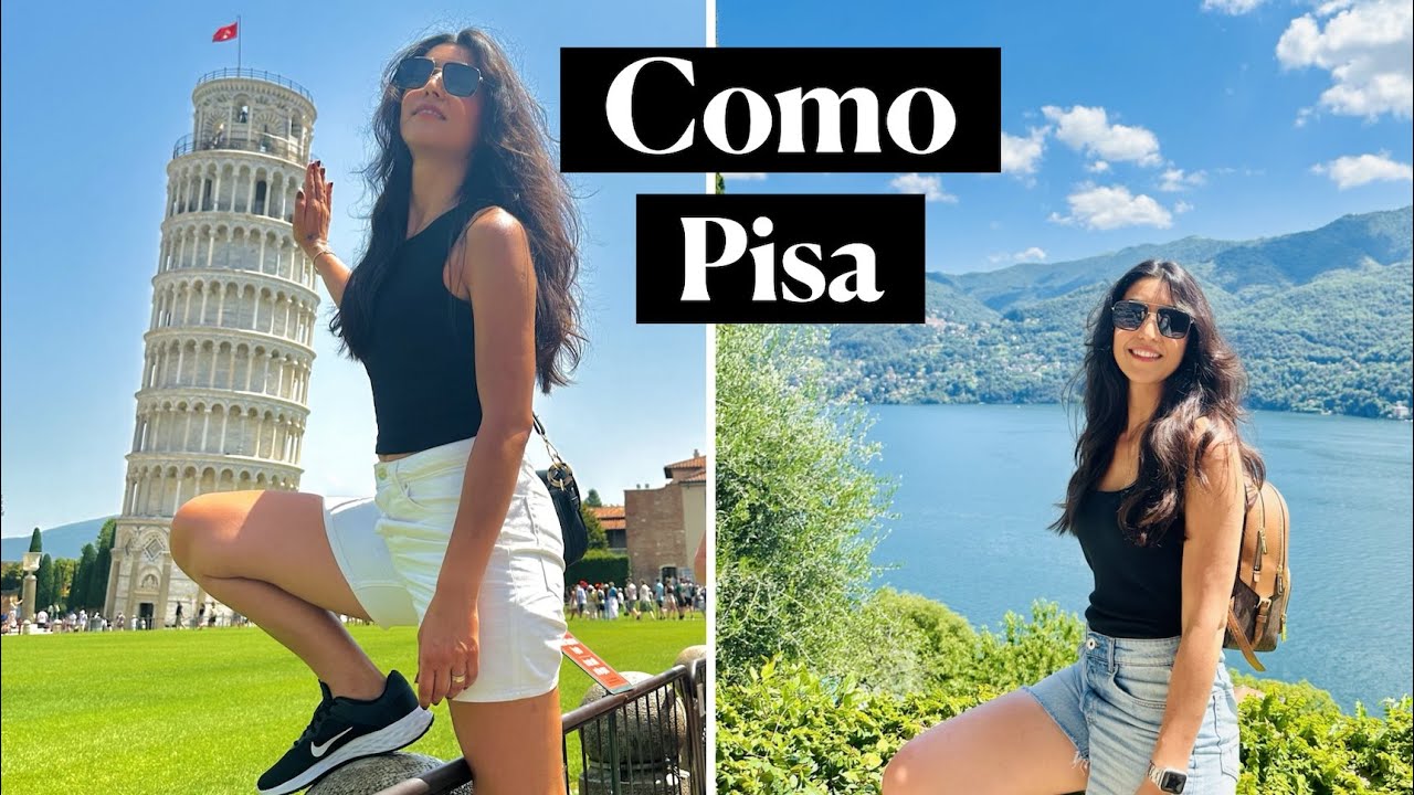 Milano'dan Como Gölüne Nasıl Gidilir? Pisa Kulesi Neden Eğik? Pisa - İtalya 