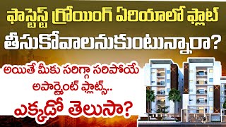 Flats For Sale in Hyderabad | Gated Community Apartments | Kalasha Realtors Nandan Homes |SocialPost
