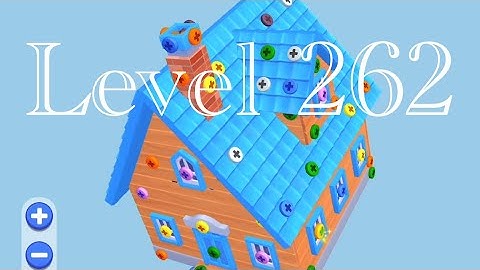 Screw Sort Jam, 3D Level 262