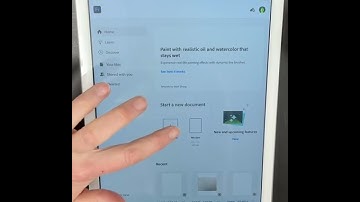Adobe Fresco - How to import a photo