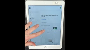 Adobe Fresco - How to import a photo