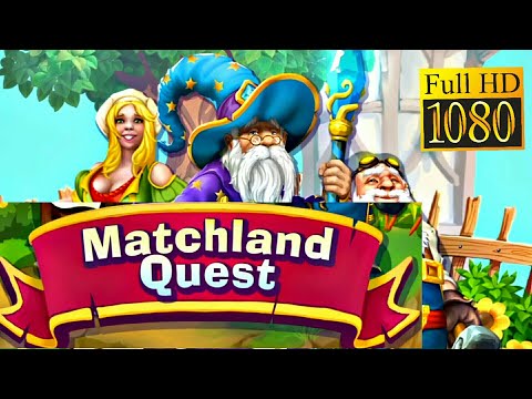 Matchland Quest 'Just ok' Game Review 1080p Official CLOUDGAMEGROUP