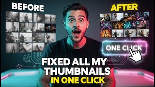 I Fixed ALL My YouTube Thumbnails in One Click Using AI (This Changed Everything)