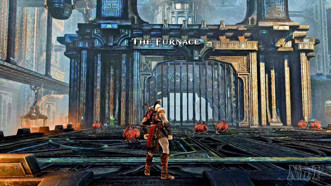 GOD OF WAR ASCENSION: Fire of Ares Only Gameplay (Part 9)