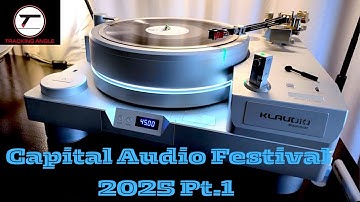 Capital Audio Festival 2025 Tracking Angle