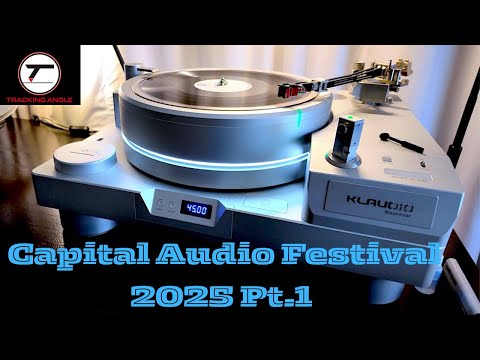 Capital Audio Festival 2025 Tracking Angle S Part 1 Coverage
