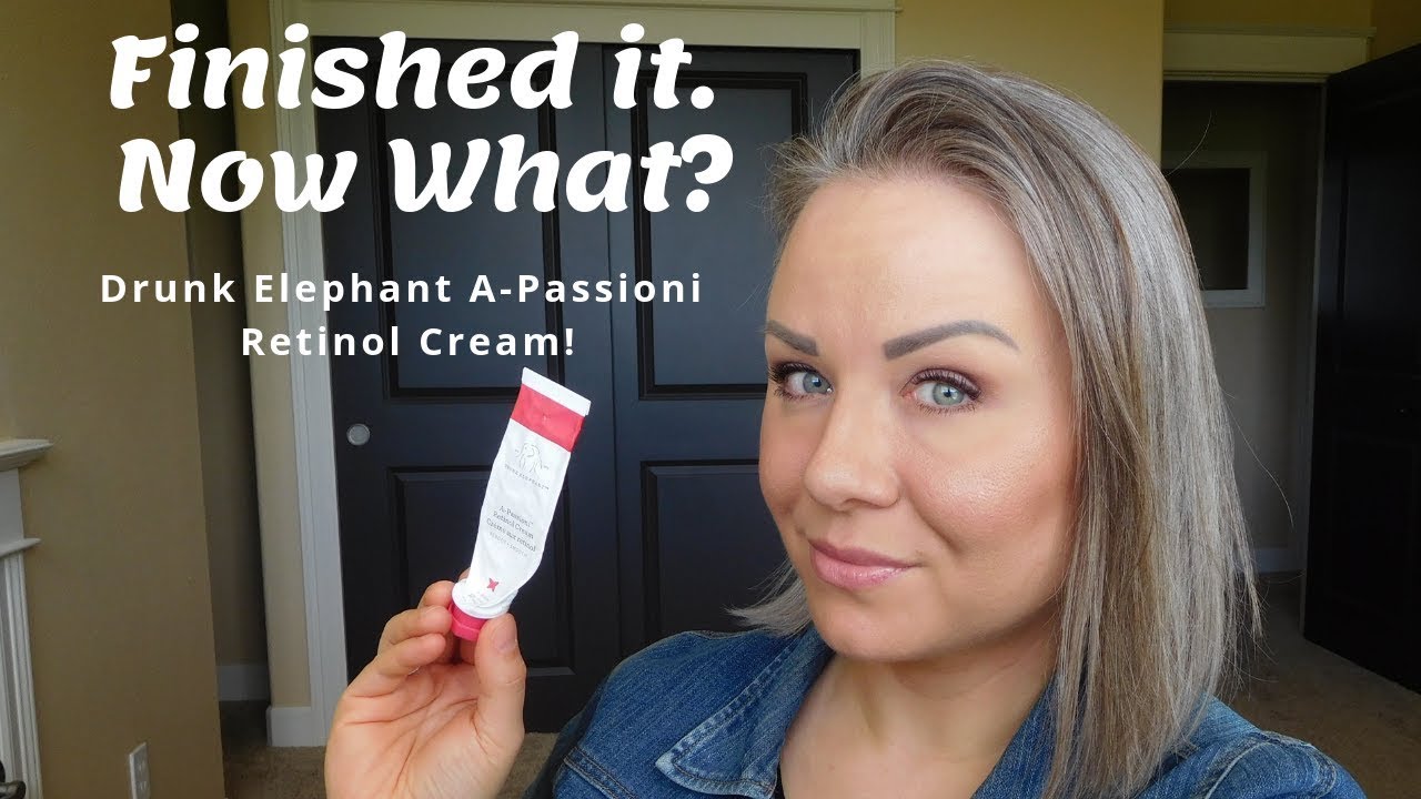 Was Drunk Elephant A Passioni Retinol Cream Worth 74 Youtube