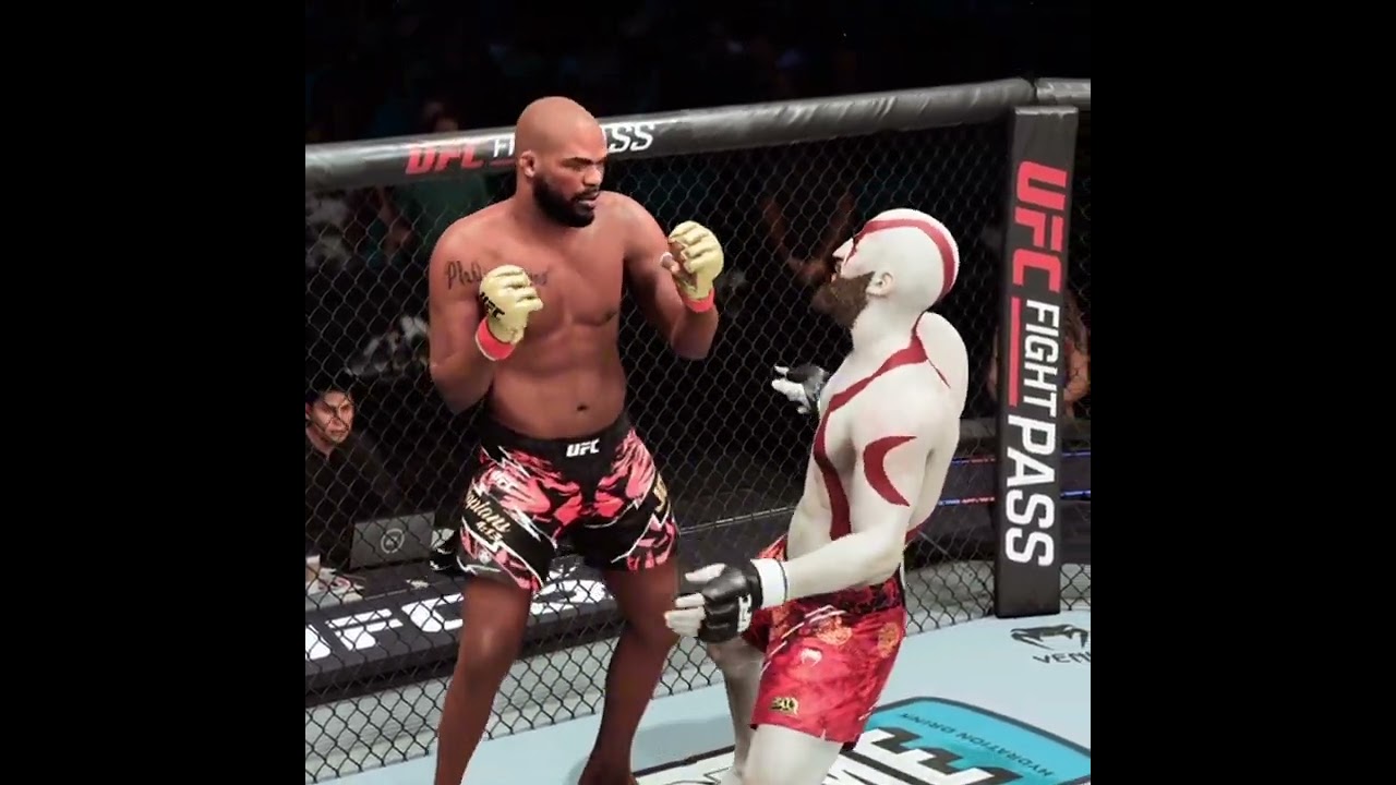 Cinematic: Kratos vs. Jon Jones - EA Sports UFC 5 - Epic Fight
