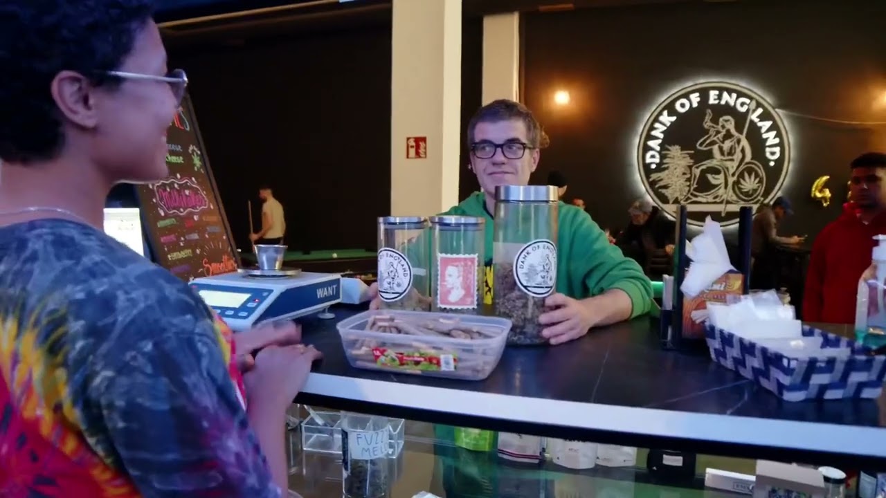 Visita a la asociación DANK OF ENGLAND de L´Hospitalet de Llobregat (Barcelona)