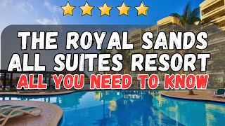 The Royal Sands All Suites Resort & Spa Cancun Review Luxury Beachfront Suites & Amenities