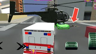 City Ambulence Rescue Duty Simulator - Emergency Rescue Drive 2020 || Best Android Game |AHQ GamesPK screenshot 3