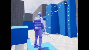 88  ALS IMPLEMENTATION (1.00) -  Unreal Engine 5 Parkour Climb System Component(Tutorial)