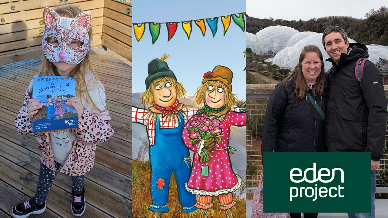 Проект «Эдем», Корнуолл | Свадьба пугал | Февральские школьные каникулы 2026 года