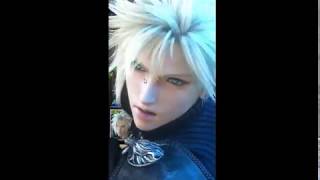 [FFBE JP]  FF7 Advent Children pulling for (AC)Cloud