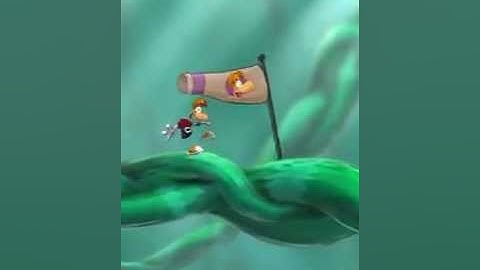 Rayman Jungle Run GAMEPLAY (iPhone,iPod,iPad)