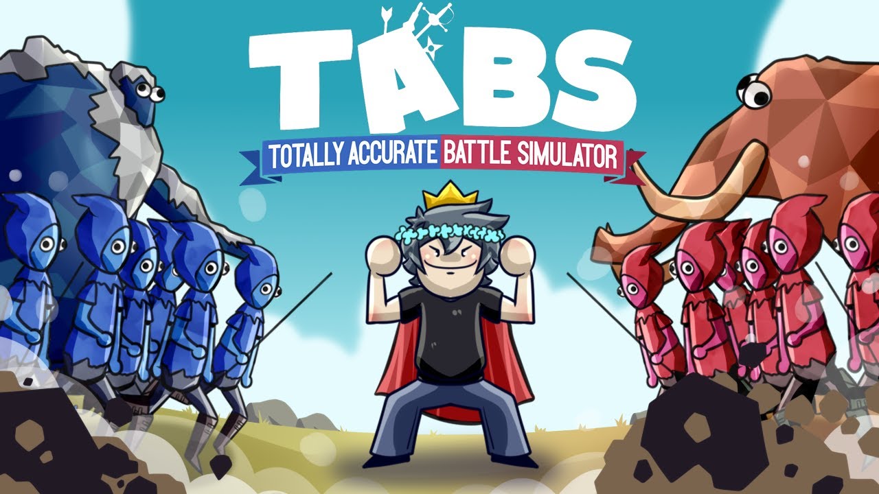 J'ai trouvé le jeu de combat le plus WTF du Monde.. (TABS)