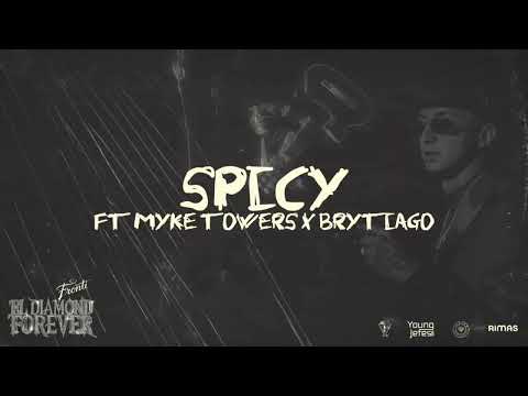 Spicy 8D - Fronti , Myke Towers , Brytiago