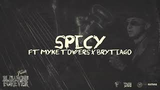 Spicy 8D - Fronti , Myke Towers , Brytiago