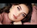 طريقة صنع بلاشر سايل ثابت + glitter Look