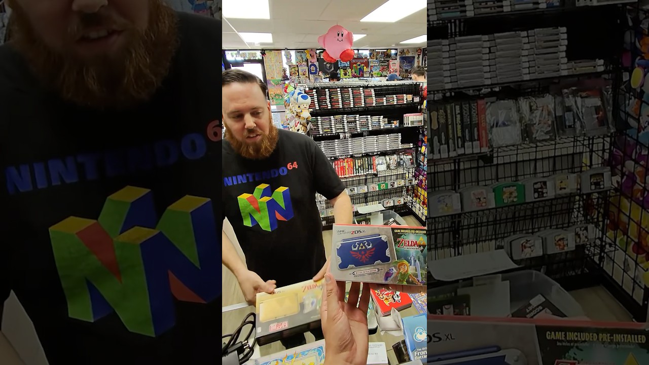 He Had PRICELESS Items…👀 #videogames #retrogaming #fyp