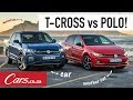New VW T-Cross vs VW Polo - Which one should you buy?