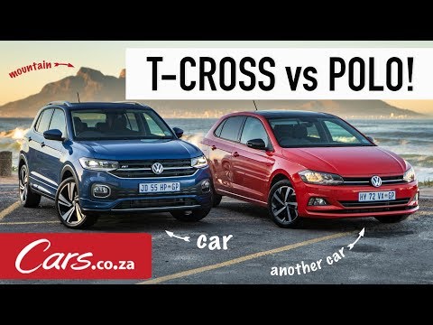 Volkswagen Polo vs Golf