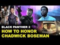 Black Panther 2 After Chadwick Boseman's Death - Shuri, Ryan Coogler
