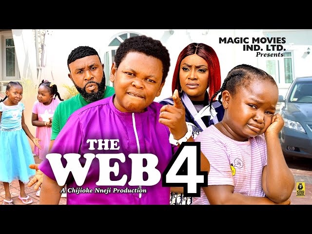 THE WEB PT-4 EBUBE OBIO, OSITA IHEME, LIZZY GOLD - Latest Nigerian Nollywood Movie 2023 class=