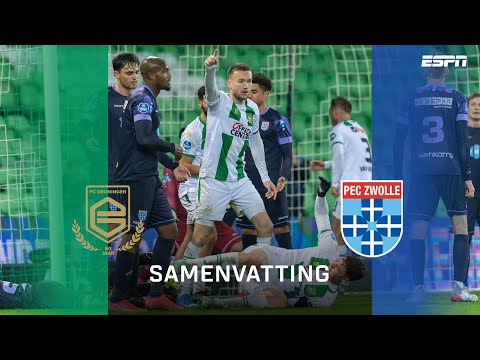 Groningen Zwolle Goals And Highlights
