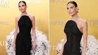 Why Is Everyone Talking About Demi Moore’s Slim Look at the Actor Awards 👀✨