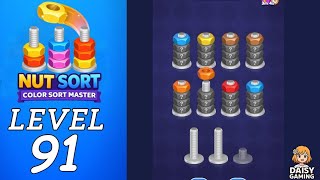 Famous Nut Sort Color Sort Master Level 91 Walkthrough Profile