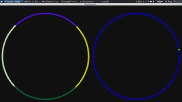 Arduino NeoPixel desktop simulation.