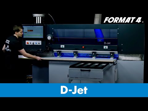 CNC Bearbeitungszentrum D-Jet von Format 4® | Felder Group