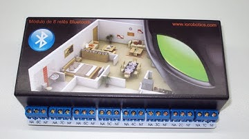 8 relês bluetooth residencial profissional. Controle de luzes.59 funções