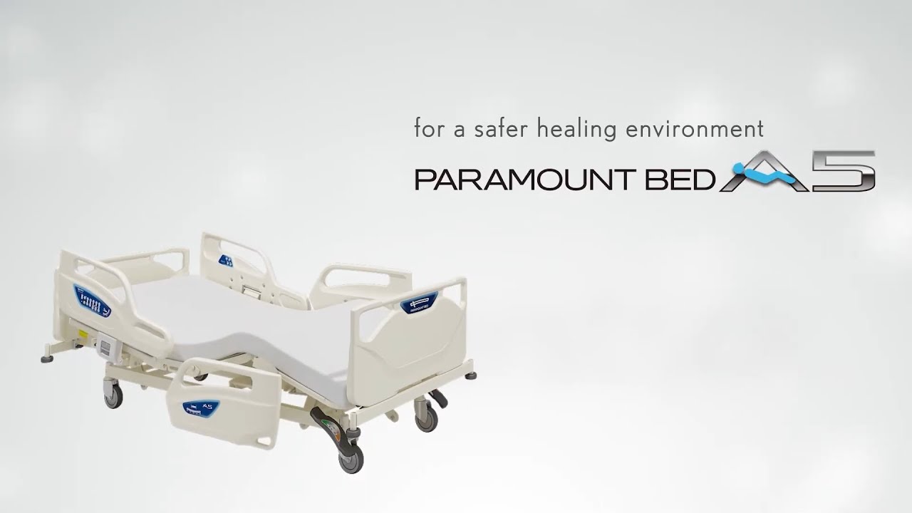 Cama Hospitalaria Eléctrica A5 Paramount Bed YouTube
