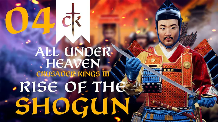 THE CIVIL WAR FOR JAPAN BEGINS! Crusader Kings 3 - All Under Heaven DLC Campaign #4