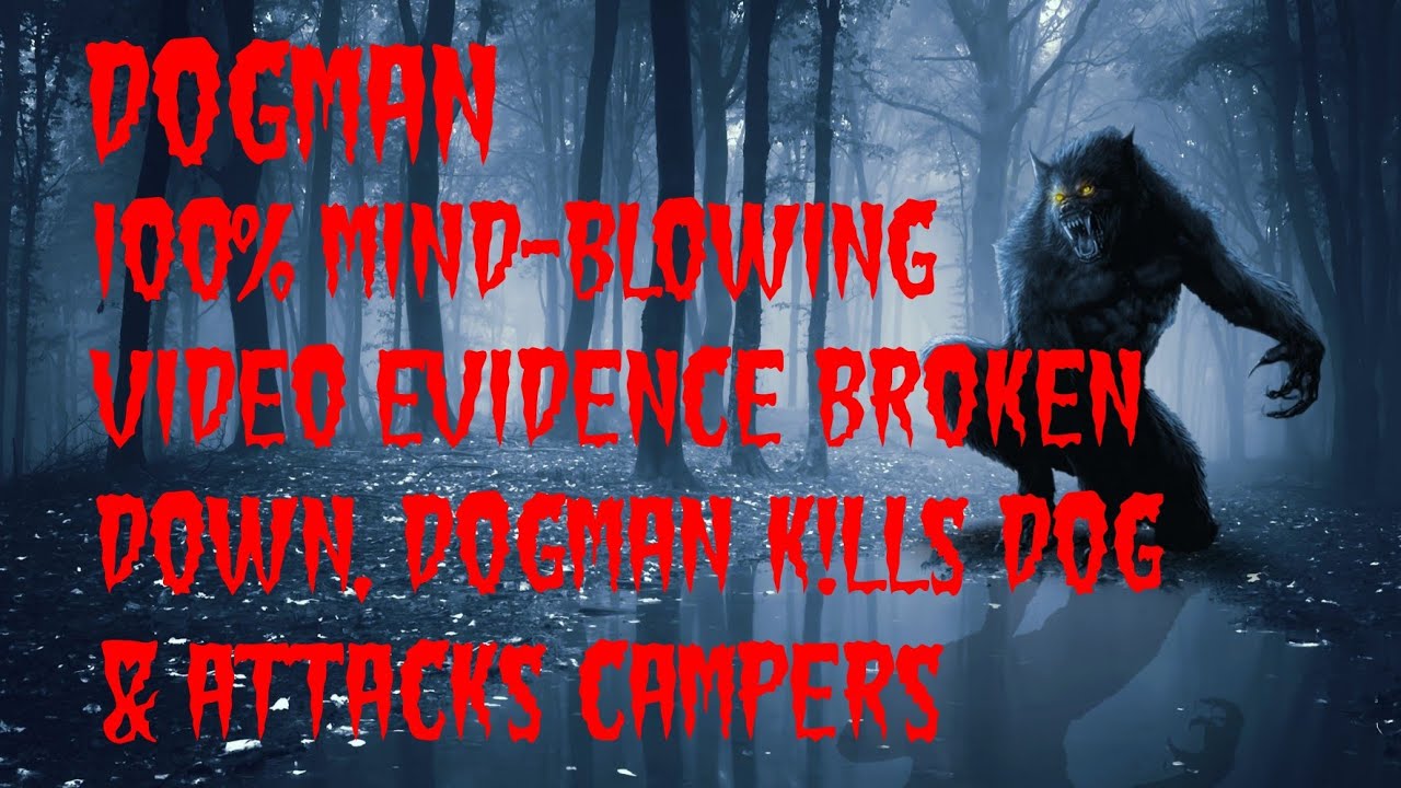 dogman-100-mind-blowing-video-evidence-broken-down-dogman-k-lls-dog
