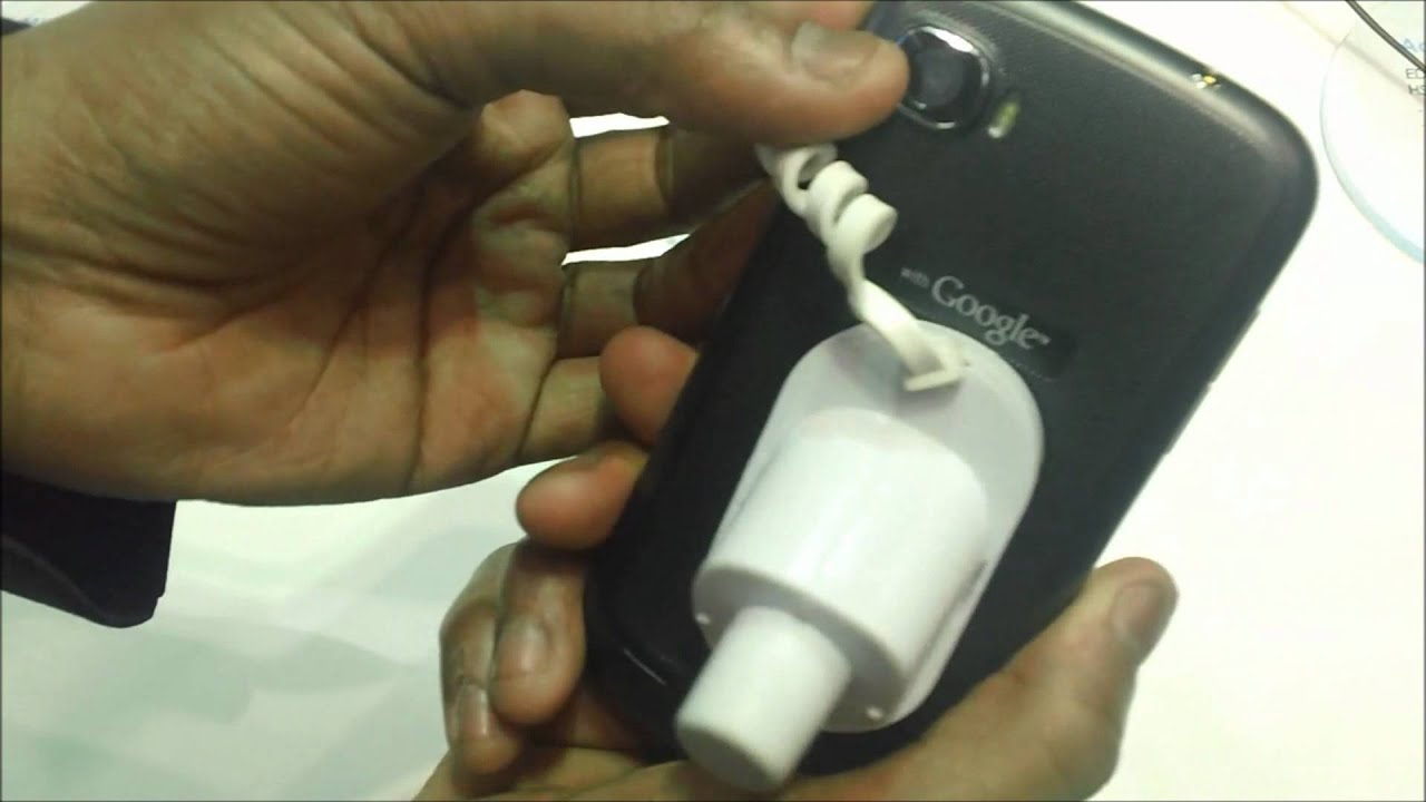 ZTE Mimosa X Android Phone Hands-on at MWC 2012