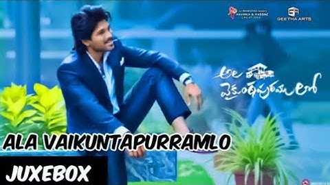 Ala vaikunta puram lo mp3 songs free download