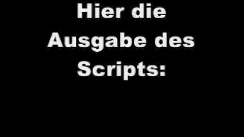 BATCH Tutorial #3 Benutzereingaben - The Code-inator