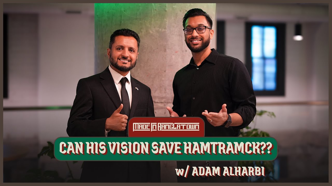 Can Hamtramck Be United Again? | Adam Alharbi’s Vision Revealed