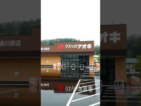 上越市 クスリのアオキ浦川原店 デカいと聞いたが Youtube