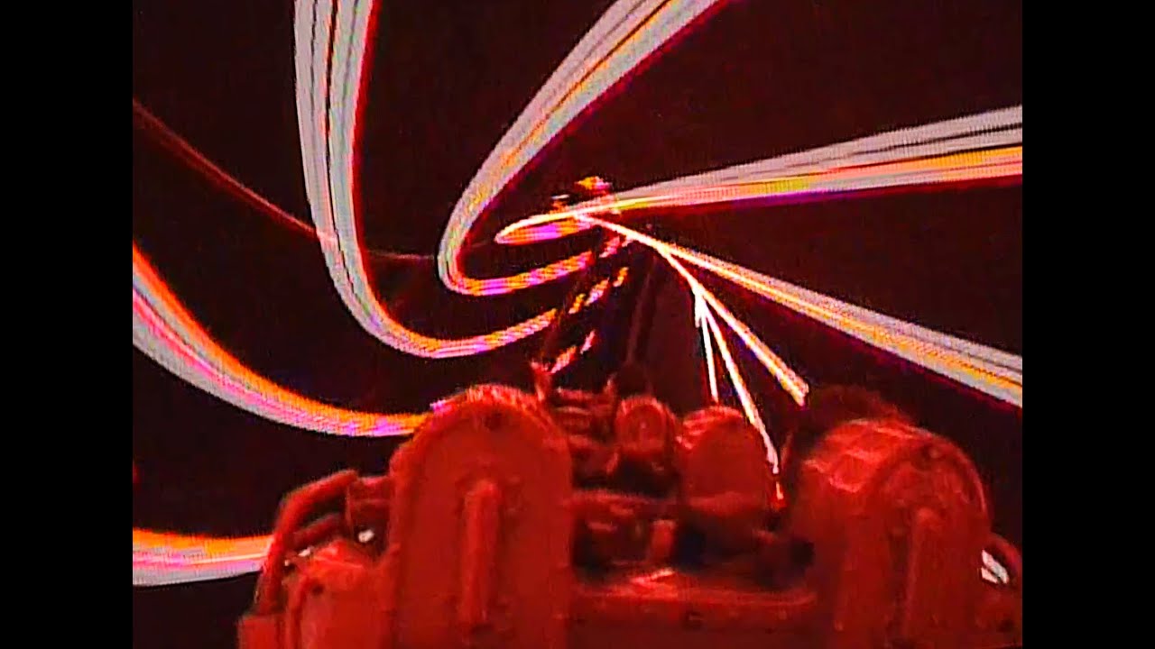 Space Mountain: Mission 2 (2005 Footage and POV) - Disneyland Paris Resort France